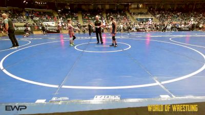 110 lbs 5th Place - Joseph Englese, ISI Wrestling Club vs Lucas Turner, Outsiders