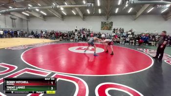 138 lbs Champ. Round 2 - Trent Lainez, Air Academy vs Bobby Mitchell, Horizon