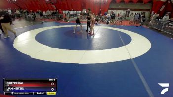120 lbs Semifinal - Griffin Rial, CO vs Liam Neitzel, WI
