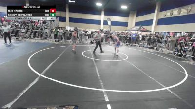 109 lbs Consi Of 8 #1 - Jett Yantis, Lion Of Judah Wr Ac vs Sonny Cervantes, Sbtc Lv