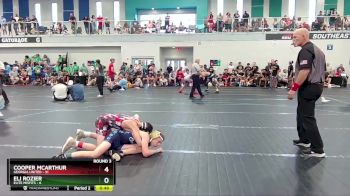 100 lbs Round 3 (6 Team) - Cooper McArthur, Georgia United vs Eli Rozier, Elite Misfits