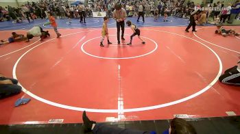 49 lbs Consolation - Shayne Lockhart, Bentonville Wrestling Club vs Sawyer Simpson, Salina Wrestling Club