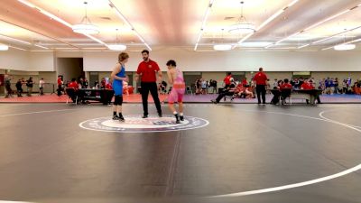 144 lbs Cons. Sub-semis - Pietro Schineider, Community Youth Center - Concord Campus Wrestling vs Gabe Naim