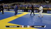 Cleber Luciano Costa vs Fábio Kroeff Cardoso 2026 Pan Jiu Jitsu IBJJF Championship