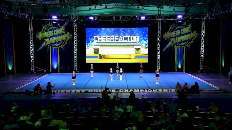 CheerFactor - Decendents [2025 Mini Prep Level 1.1 Day 1] 2025 Winners Choice Live at Mohegan Sun
