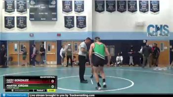 160 lbs Quarterfinal - Martin Jordan, Virgin Valley vs Ozzy Gonzalez, Legacy