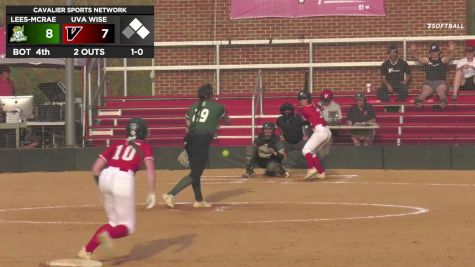 Replay: Lees-McRae vs UVA Wise | Apr 5 @ 6 PM