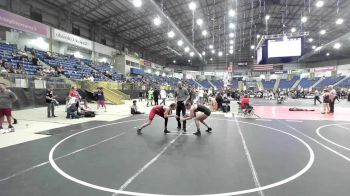 136 lbs Consi Of 4 - Abigail Sager, Team Garcia vs Emalee Poore, Elevate Wrestling Academy