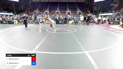 170 lbs Round Of 64 - Isabella Mcfarlane, FL vs Kolbi McElwain, ND