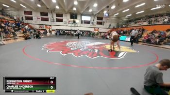190 lbs Semifinal - Remington Prince, Shoshoni vs Charlee Anderson, Rocky Mountain