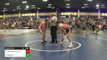 Match - Juan Camarillo Junior, Grindhouse Wrestling Club vs Noah Segura, North Coast Grapplers