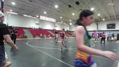 100 lbs Semis & Wb - Gianna Robker, Missouri Impact Purple vs Lilly Lundy, 5280 ONE
