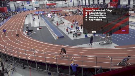 Women's 200m, Finals 1