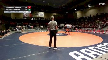 1st Place Match - Bahozhoni Johnson, South Sevier vs Austyn Carpenter, Enterprise