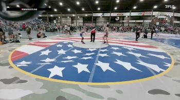 100 lbs 7th Place Match - Hunter Pierce, Glasgow Wrestling Club vs Alex Anderson, Douglas Wrestling Club