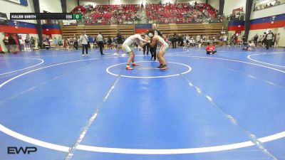190 lbs Consi Of 4 - Azariah Rainwater, Tulsa Union vs Kaleb Smith, Edison Eagles