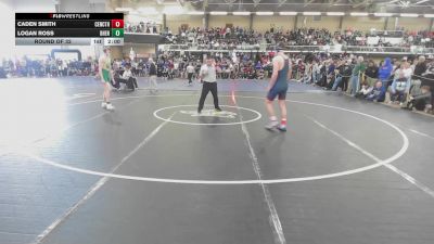 157 lbs Round Of 32 - Caden Smith, Central Catholic vs Logan Ross, Bishop Hendricken