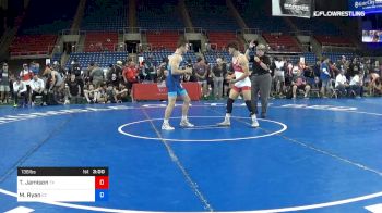 138 lbs Cons 16 #1 - Tagen Jamison, Texas vs Matthew Ryan, Connecticut