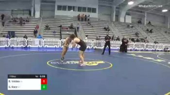 170 lbs Consolation - Ben Valdes, GA vs George Racz, NY