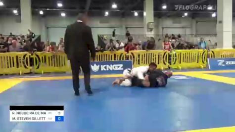 Replay: Mat 3 - 2022 American National IBJJF Jiu-Jitsu Champ | Jul 1 @ 9 AM
