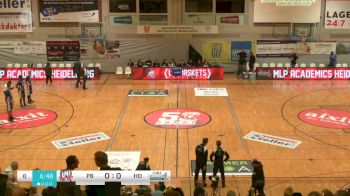 MLP Academics Heidelberg at Uni Baskets Paderborn - MLP Academics Heidelberg at Uni Baskets - Mar 9, 2019 at 12:22 PM CST