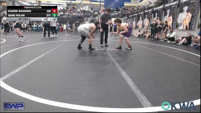 Rr Rnd 2 - Kaiden Shadden, Bristow Elementary Wrestling Club vs Bane Rolan, Standfast