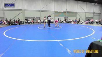 90 lbs Final - Charlie Turner, Mean Girls vs Mikayla Valdez, Sisters On The Mat Pink