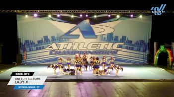 One Elite All Stars - Lady X [2024 L1 Senior - D2 Day 2] 2024 Athletic Championships Orlando Nationals