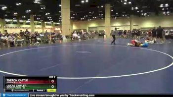 182 lbs Round 7 (8 Team) - Lucas Lawler, Nauman Yellow vs Theron Castle, Iowa Black