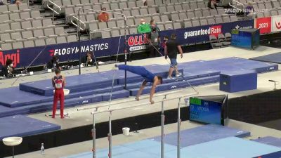 Dallas Hale - Parallel Bars, WOGA - 2021 US Championships