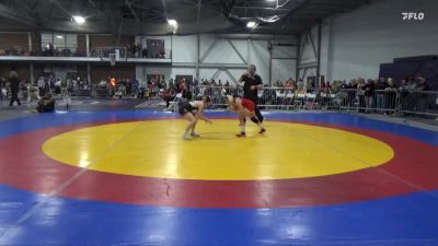 110 lbs Cons. Round 2 - Gracie Pattison, Central College vs Carissa Hersom, Wartburg