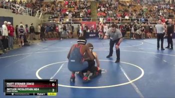 162 lbs Quarterfinal - Liam Haines (sw2/4), Prodigy Wrestling Academy vs Jackson Lane (c1/4), CP Wrestling