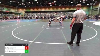 144 lbs Round Of 64 - Evan Robbins, Oak Ridge vs Sage Pridham, Rio Rancho