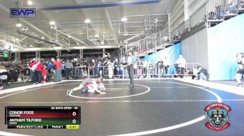 55 lbs Cons. Semi - Anthem Tilford, Derby vs Conor Foos, Missouri