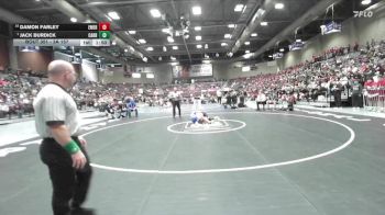 3A 157 lbs Cons. Semi - Jack Burdick, Carbon vs Damon Farley, Emery