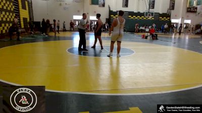 285 lbs Round 1 - Jose Calderon, Kingsway Regional vs Jack Lynaugh, Don Bosco Prep School