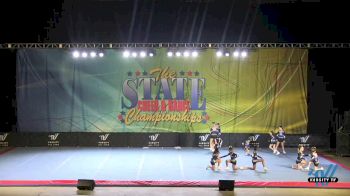 Cheer South All Stars - Diamond Katz [2023 L1 Youth - D2] 2023 The STATE Daytona Beach Nationals