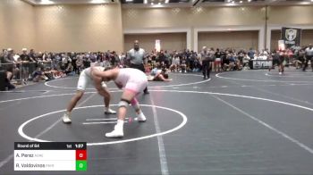 215 lbs Round Of 64 - Aidan Perez, Adrenaline vs Ricardo Valdovinos, Payson WC