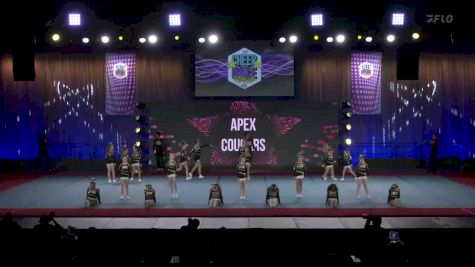 Apex Cougars [2022 Mitey Mite Show Cheer 1] 2022 Pop Warner National Cheer & Dance Championship