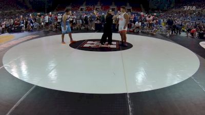 285 lbs Rnd Of 64 - Jeffery Blair, OH vs Camarion Raino, AR