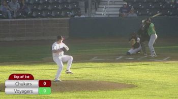 Replay: Home - 2025 Voyagers vs Chukars | Aug 12 @ 7 PM