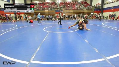 190 lbs Consi Of 8 #1 - Muniz Jude, Cleveland vs Holden Hodge, Bartlesville High School