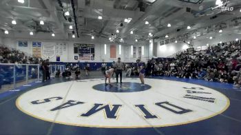 120 lbs 1st Place Match - Epenesa Elison, Los Altos vs Irini Poka, San Clemente
