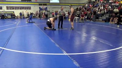 241-255 lbs Round 2 - Carson Hanus, Benton Community vs Juan Ochoa, Mount Vernon
