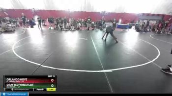 170 lbs Placement Matches (8 Team) - Orlando Hoye, Glenbard East vs Drafted Wrestler, Elk River A