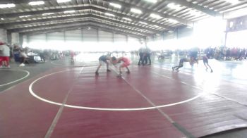 157 lbs Final - Lorenzo Gallegos, Top Rank vs Joseph Hernandez, Vail Wr Ac