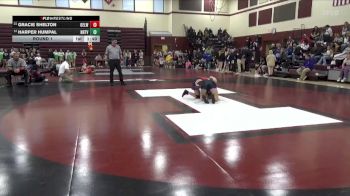 140 lbs Round 1 - Harper Humpal, New Hampton/Turkey Valley vs Gracie Shelton, Oelwein