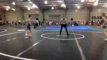 92 lbs Prelims - Dane Renick, Honey Badger WC vs Keagan Sieracki, 3f