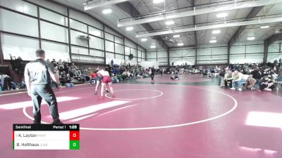 175 lbs Semifinal - Kelan Layton, Manti vs Benedict Holthaus, Juab