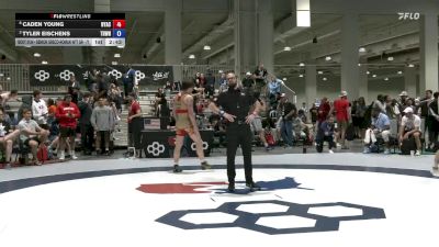 Cons. Round 4 - Caden Young, NYAC vs Tyler Eischens, Tar Heel Wrestling/NYAC